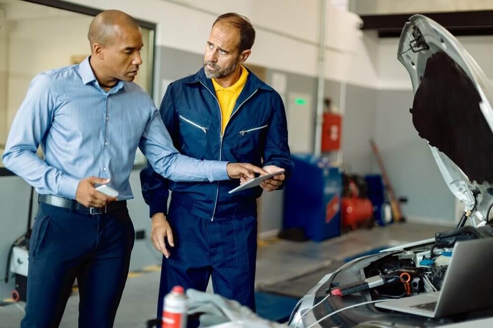 Prise en charge du contrôle technique